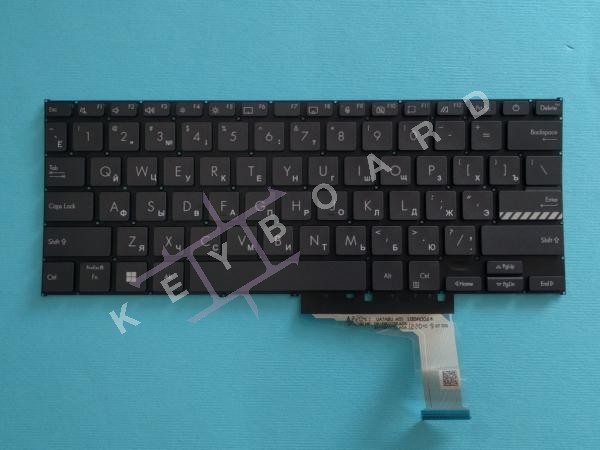 Клавіатура до ноутбука Asus Vivobook 14 X1404ZA